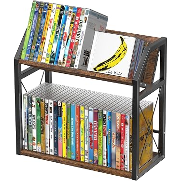 Amazon.co.jp 売れ筋ランキング: CD・DVD コンビネーション収納ラック